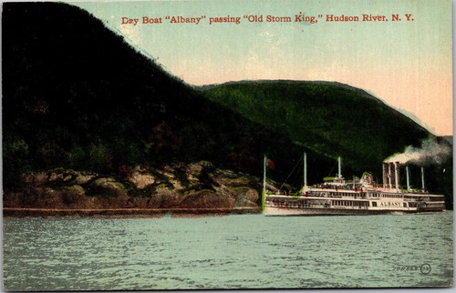 Day boat albany - day, old