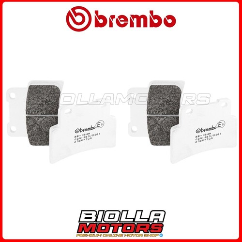 Front brake pad - front,