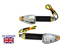 LED Indicators fit Suzuki SV650 SV1000 S GSXR 600 750 1100 Tail Tidy - Long Stem