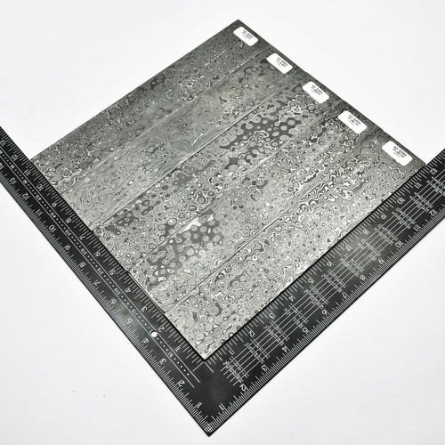 Damascus steel billet - steel,