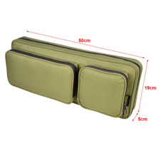 Carp Fishing Portable Tackle Bag Fishing Rod Pod Storage Bag Fit Buzz Bar Bank S