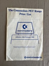 Commodore PET Computer Price