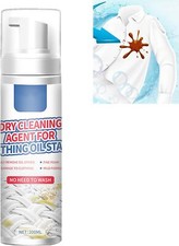 Dry Cleaning Spray,Dry Cleaning Agen For Clothing Oil Stain,Dry Spot Cleaner For