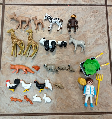 Playmobil mixed animals farm - playmobil,