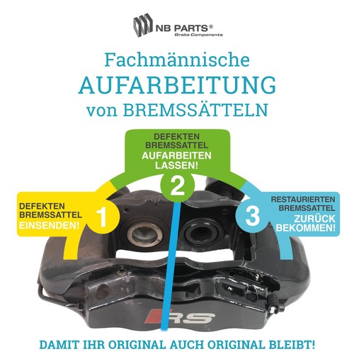 Reconditioned brake caliper - reconditioned,