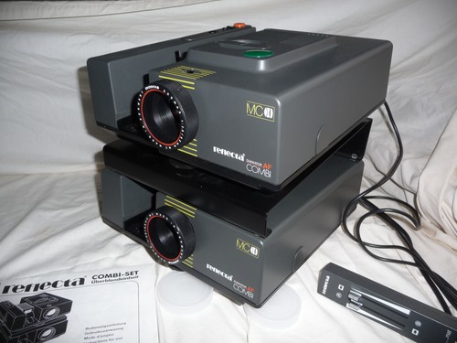 Slide projectors reflecta - slide,