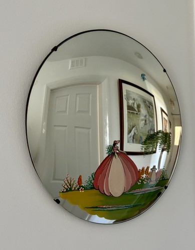 Vintage concave crinoline lady - vintage,