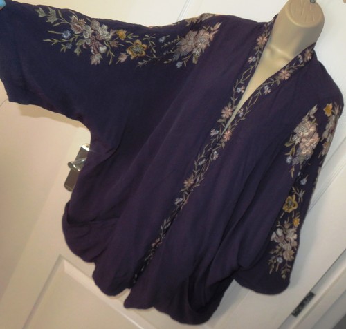 Monsoon navy blue embroidered - monsoon,
