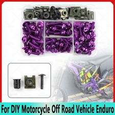 2026 Purple Fairing Screws