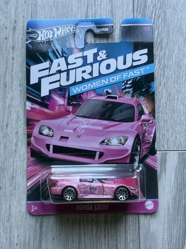 Hot wheels honda s2000 fast - wheels,