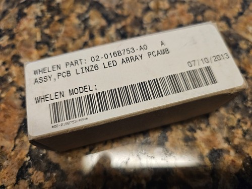 Amber whelen linz6 - whelen, led