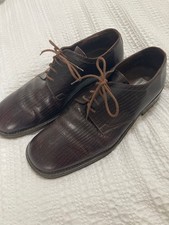 Vintage Original 70's square toe shoes Size 9.5 - Northern Soul, Fancy Dress