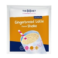 21 x Lactose Free CWP The 1:1 Diet Gingerbread Latte Shakes BNIB