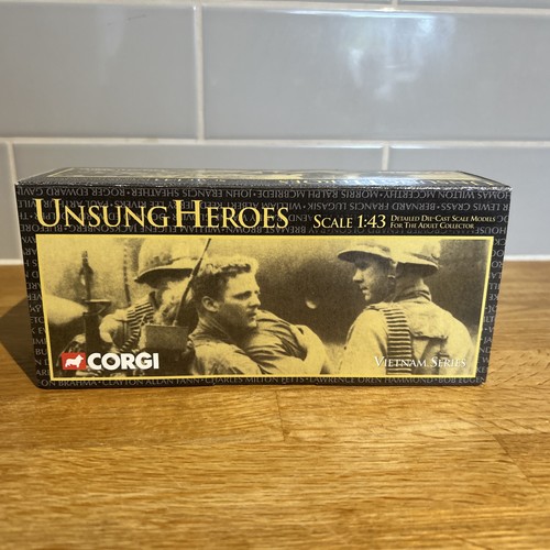 Corgi unsung heroes - heroes, m151