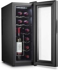 Cookology CWTE12BK 12 Bottle