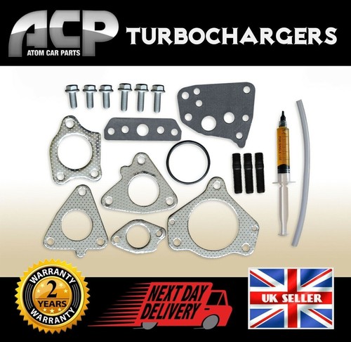 Turbocharger fitting gasket - fitting,