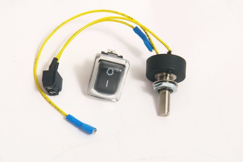 Potentiometer rocker switch - potentiometer,