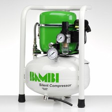 Bambi BB8 Compressor - Silent Air - Budget Range (9 Litres, 0.5 HP)