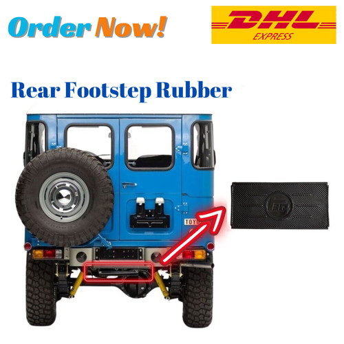 New foot step rubber for - new,