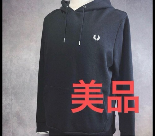 Fred perry hoodie - perry, l