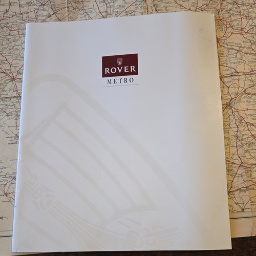 Rover metro 1 4 incl - metro,