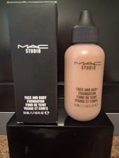 MAC STUDIO FACE AND BODY FOUNDATION. N9 50ML. ORIGINAL FORMULA. NEW. VERY RARE
