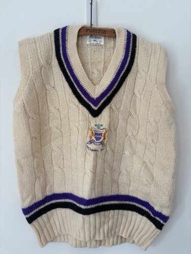Vintage made england 100 - england, 100%