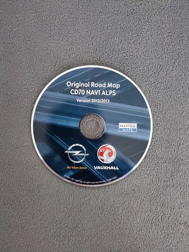 Navigation opel 70 - cd,