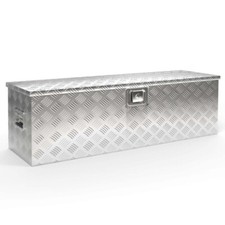 Aluminium Tool Box | Transport & Storage Box | 114x40x45cm | 170L Capacity
