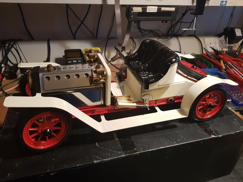 Rare vintage mamod steam - vintage,