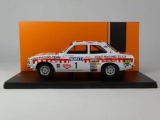 1 : 18 Diecast Model of Ford Escort RS1600 MK1, Colt Racing, Rally No1 , New !