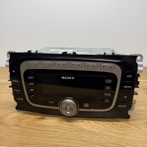 Ford focus mk2 - mk2, radio
