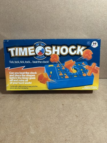 Time shock game place the - time,