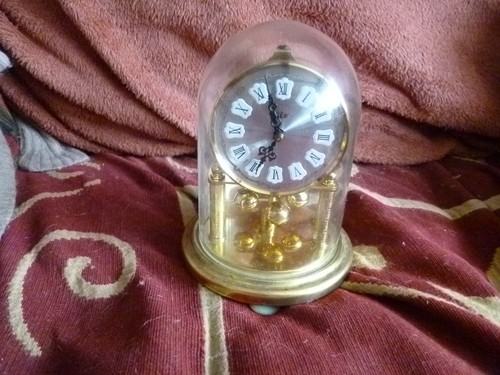 Vintage glass dome cover for - dome,