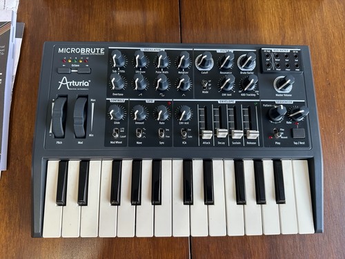 Arturia microbrute monophonic - arturia,