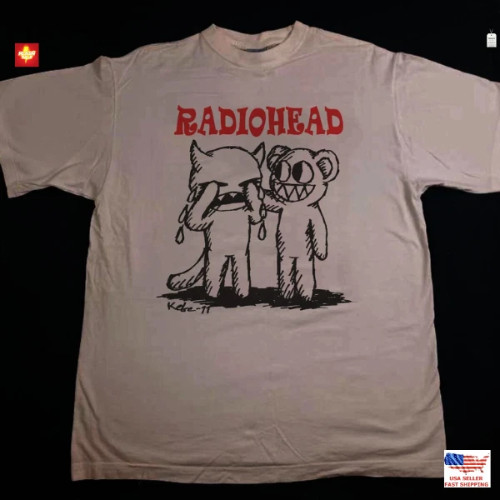 Radiohead classic style band - radiohead,