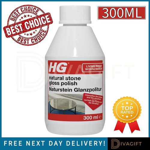 Natural stone gloss polish - hg,