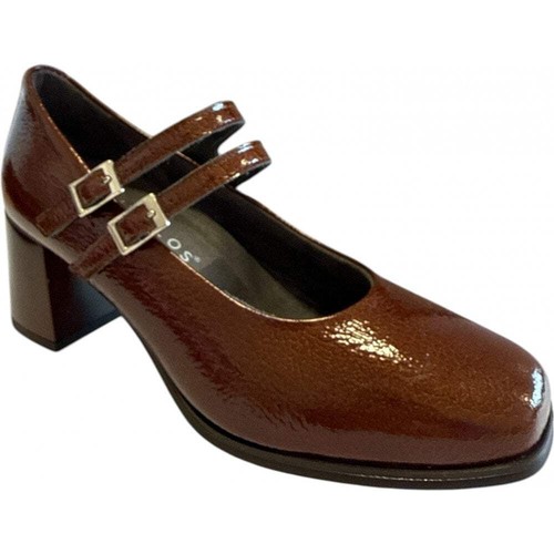 Pitillos 831 brown patent - pitillos,