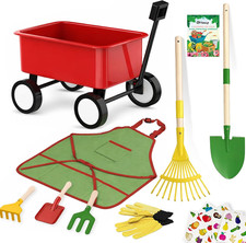 Kids Gardening Wheelbarrow