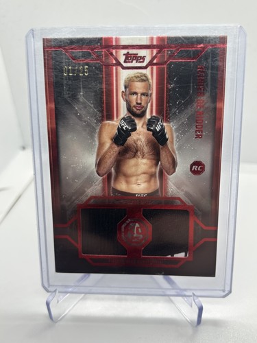 Reinier ridder ufc topps - ridder,