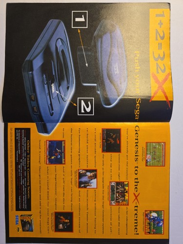 Vintage sega 32x - sega, mega
