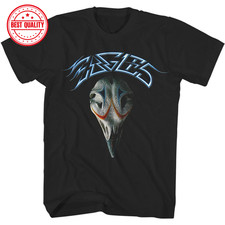 The Eagles TShirt Greatest Hits Official Band Black - Eagles Greatest Hits Shirt
