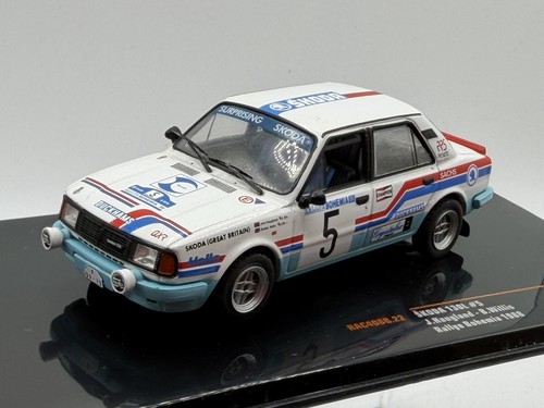 Ixo rac408b skoda 130l - 1/43,