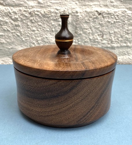 Hand turned robert till wooden - hand,