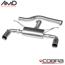 Cobra BMW F30 335d Exhaust