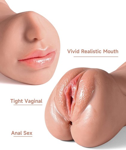 Realistic oral vagina - 3,