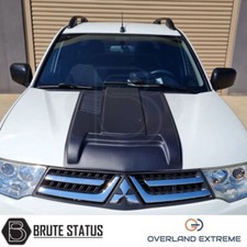 Mitsubishi L200 Series 4 2007-2014 Overland Extreme Bonnet Scoop Vent Hood 