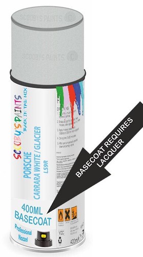 Basecoat spray for porsche - porsche, 911