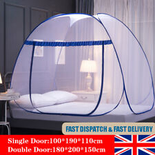 Portable Automatic Pop Up Mosquito Net Foldable Yurt Bed Netting Cover Home Tent