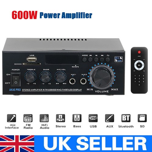 600w bluetooth stereo - 600w,